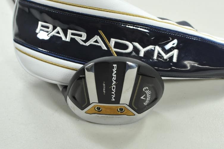 Callaway Paradym Star 7-22* Fairway Wood Senior Flex Right 40g Graphite # 203201