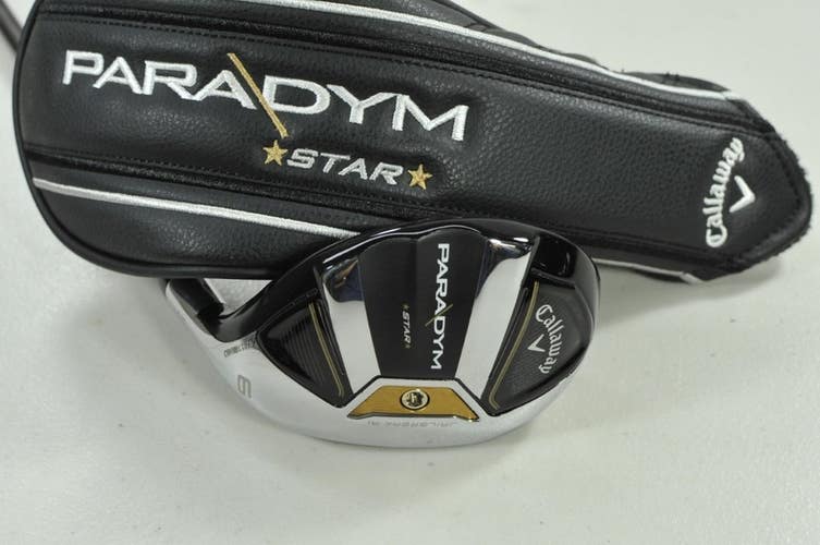 Callaway Paradym Star 6-27* Hybrid Senior Flex RH Attas 50g Graphite # 203186