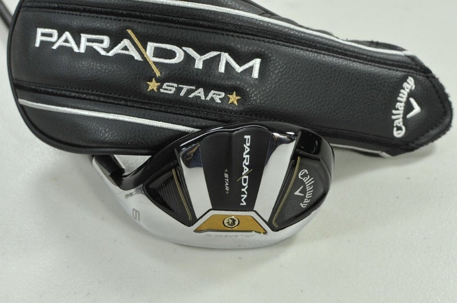 Callaway Paradym Star 6-27* Hybrid Senior Flex RH Attas 50g Graphite # 203186