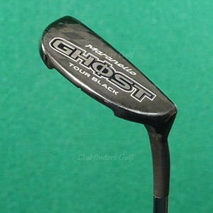 TaylorMade Ghost Tour Black Maranello Heel-Shafted 35" Putter w/Super Stroke