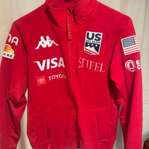 US SKI TEAM- Red Women's Large Jacket