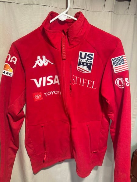 US SKI TEAM- Red Women's Large Jacket