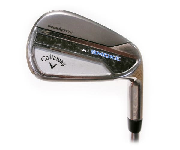 Callaway Paradym Ai Smoke 8 Iron Steel True Temper Elevate 95 Regular Flex