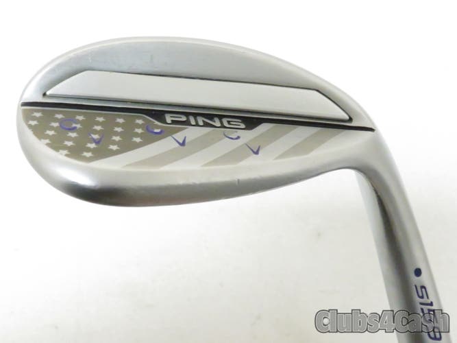 PING S159 Wedge Chrome Blue Dot Dynamic Gold Mid 100 S300 Stiff 58 H-8