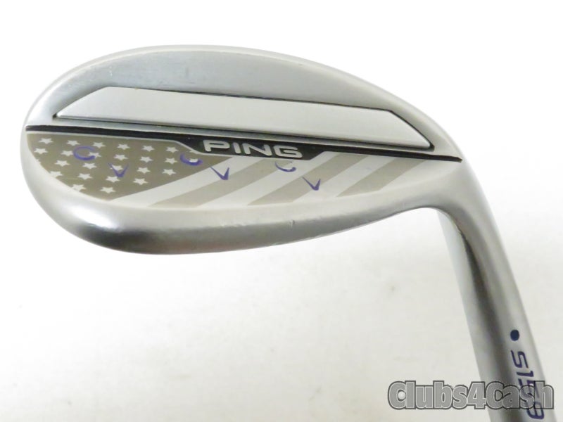 PING S159 Wedge Chrome Blue Dot Dynamic Gold Mid 100 S300 Stiff 58 H-8