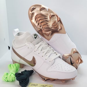 Nike Vapor Edge Dunk x Kyler Murray "Rose Gold" Cleats Men’s Size 9 / FN6721-100