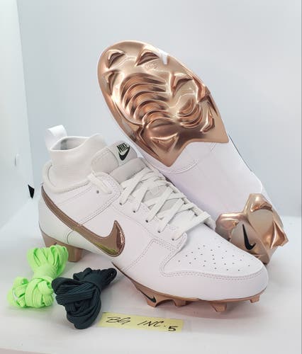 Nike Vapor Edge Dunk x Kyler Murray "Rose Gold" Cleats Men’s Size 9 / FN6721-100
