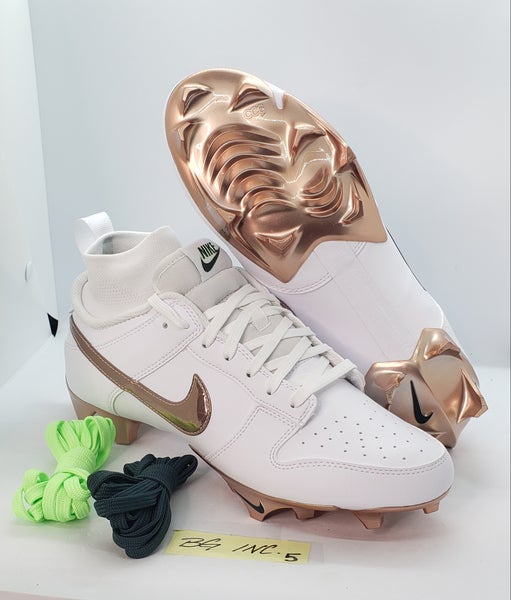 Nike Vapor Edge Dunk x Kyler Murray "Rose Gold" Cleats Men’s Size 9 / FN6721-100