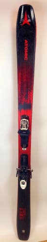 Used $900 Men's Atomic Maverick 95 TI Skis & Atomic m10 GW Bindings Size 172cm