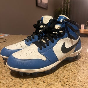 Blue Men's Size M 10.5 (W 11.5) Air Jordan (Used)