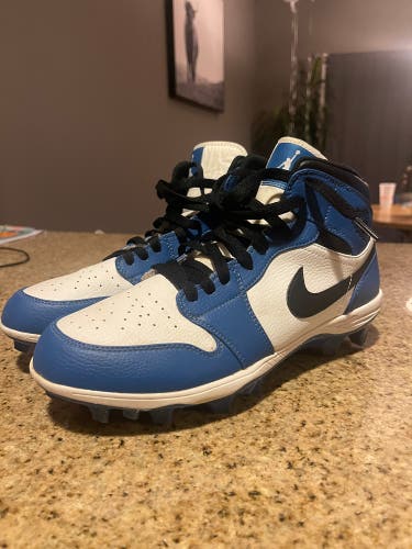Blue Men's Size M 10.5 (W 11.5) Air Jordan (Used)