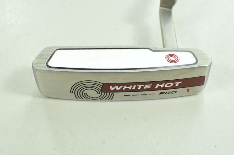 Odyssey White Hot Pro #1 34" Putter Right Steel # 203180