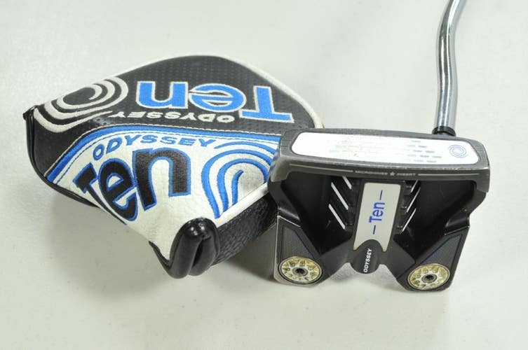 Odyssey Ten 34" Putter Right Stroke Lab Steel # 203179