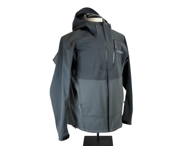 Large Kuiu Axis Soft Shell Hooded Jacket