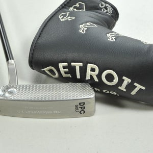 LEFT HANDED Detroit The Woodward 1.0 33" Putter Steel with Head Cover  # 203211