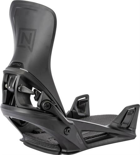 Nitro Step On Snowboard Bindings Men's Small (US 6-8) Ultra Black New 2026