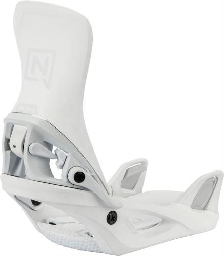 Nitro Step On Snowboard Bindings Women's Medium (US 6.5-8.5) White New 2026
