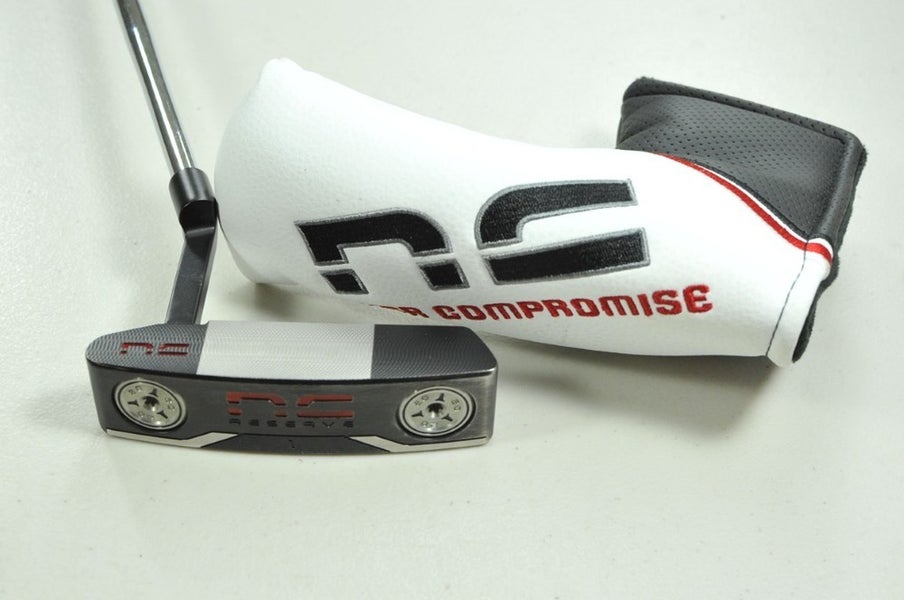 LEFT HANDED Never Compromise Reserve 1 NC Contrast 33" Putter UST All-In #203210