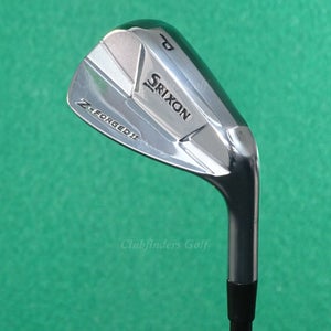 Srixon Z-Forged II PW Pitching Wedge TI DG MID 115 Gunmetal S400 Steel Stiff