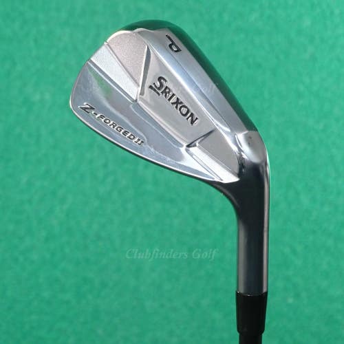 Srixon Z-Forged II PW Pitching Wedge TI DG MID 115 Gunmetal S400 Steel Stiff
