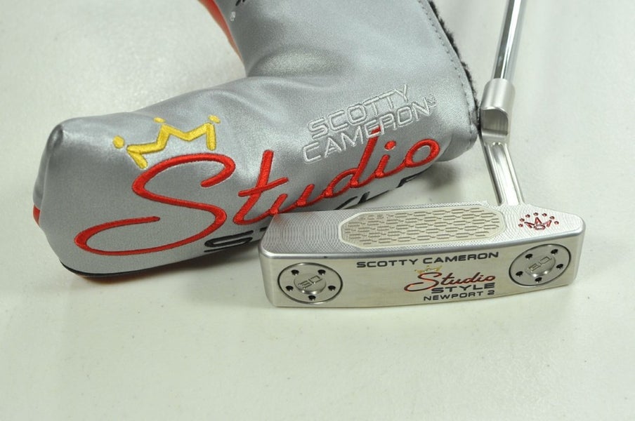Titleist 2025 Scotty Cameron Studio Style Newport 2 34" Putter RH Steel # 203212