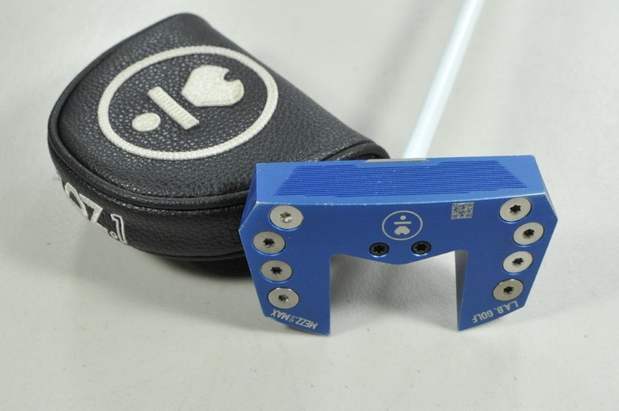 LAB Golf MEZZ.1 Max Blue 35" 70* Putter RH Accra Graphite w/ Head Cover  #203191