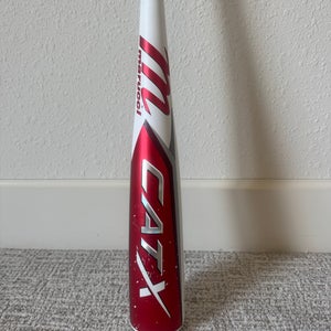 2023 Marucci CATX Alloy USSSA Certified Bat (-10) 28" (Used)