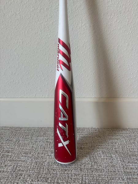 2023 Marucci CATX Alloy USSSA Certified Bat (-10) 28" (Used)