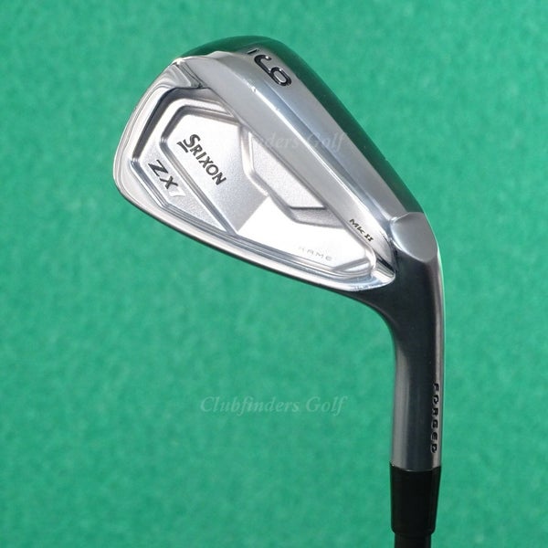 Srixon ZX7 MKII Forged Single 9 Iron TT TI DG MID 115 Gunmetal S400 Steel Stiff