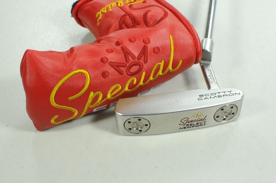 Titleist 2020 Scotty Cameron Special Select Newport 35" Putter RH Steel # 203175