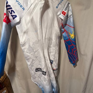 Women's Medium Spyder U.S. Ski Team Ski Suit (New)