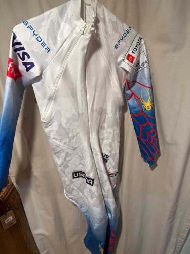 Women's Medium Spyder U.S. Ski Team Ski Suit (New)