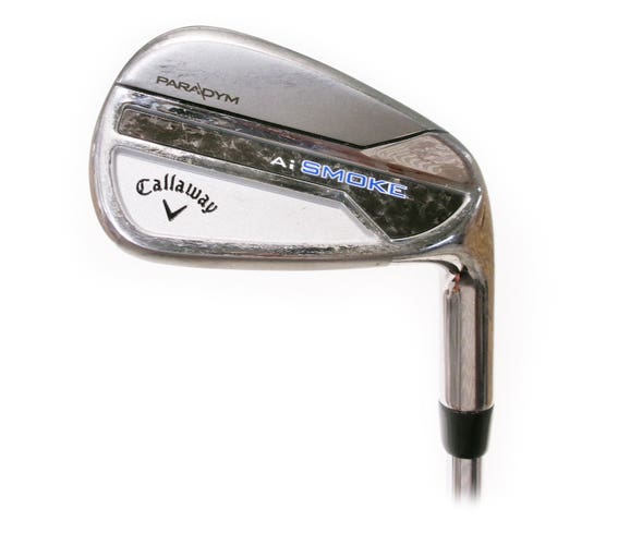 Callaway Paradym Ai Smoke 9 Iron Steel True Temper Elevate 95 Regular Flex
