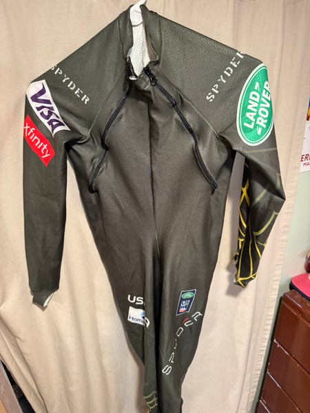 Women's Medium Spyder U.S. Ski Team Ski Suit (Used) FIS Legal