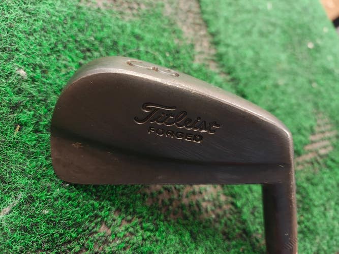 Titleist 681 Forged Individual 3 Iron Steel Shaft Stiff Flex S300 Black