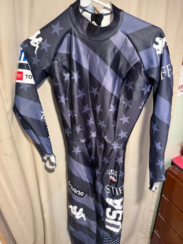 KAPPA US SKI TEAM RACE Suit (New) FIS Legal