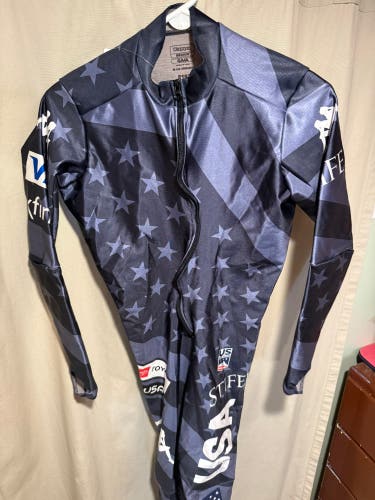 KAPPA US SKI TEAM- fleece lined training Suit (New)