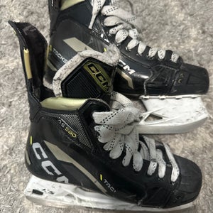 CCM Tacks AS580 Hockey Skates Regular Width 8.5 (Used)
