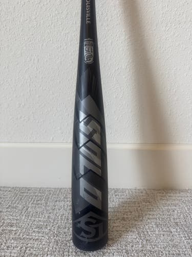 2021 Louisville Slugger Solo Alloy USSSA Certified Bat (-10) 19 oz 29" (Used)