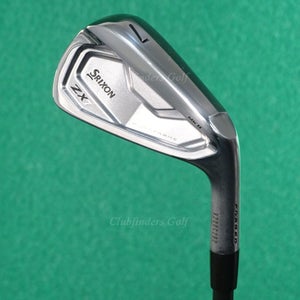Srixon ZX7 MKII Forged Single 7 Iron TT TI DG MID 115 Gunmetal S400 Steel Stiff