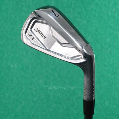 Srixon ZX7 MKII Forged Single 7 Iron TT TI DG MID 115 Gunmetal S400 Steel Stiff