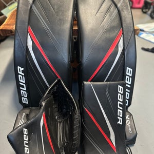 34" Bauer Vapor X5 Pro Regular Goalie Full Set (Used)