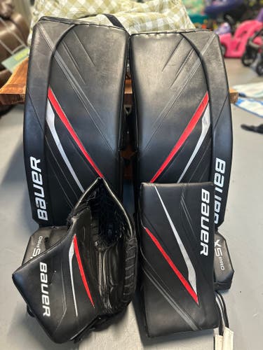 34" Bauer Vapor X5 Pro Regular Goalie Full Set (Used)