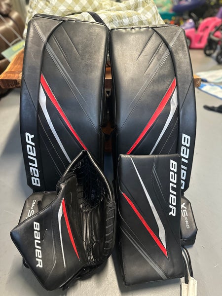 34" Bauer Vapor X5 Pro Regular Goalie Full Set (Used)