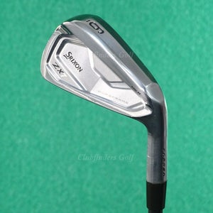 Srixon ZX7 MKII Forged Single 6 Iron TT TI DG MID 115 Gunmetal S400 Steel Stiff