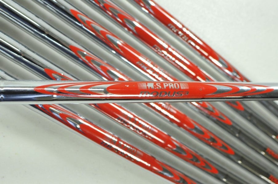Nippon NS Pro Modus3 105g Regular Flex Iron Shaft Set .355 Steel 7pc #203193
