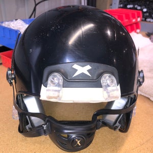 USED XENITH X2E+ YOUTH FOOTBALL HELMET - LARGE - BLACK