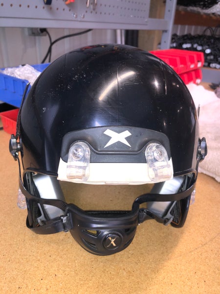 USED XENITH X2E+ YOUTH FOOTBALL HELMET - LARGE - BLACK