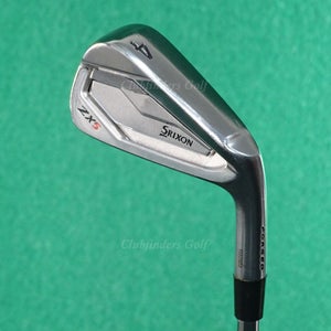 Srixon ZX5 Forged Single 4 Iron Nippon NS Pro Modus 3 Tour 120 Steel Extra Stiff