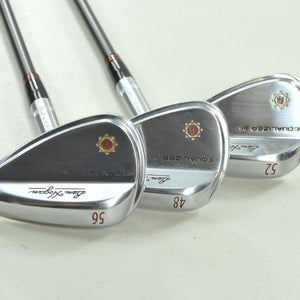 Ben Hogan Equalizer II 48*, 52*, 56* Wedge Set RH Regular Flex Graphite # 203164